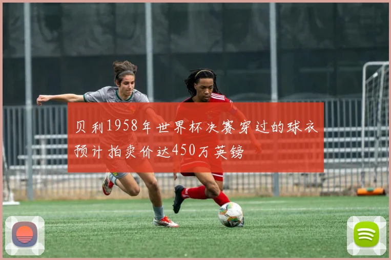 贝利1958年世界杯决赛穿过的球衣预计拍卖价达450万英镑
